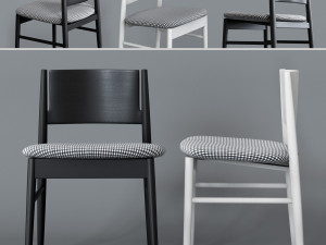 sarina chair misuraemme Modelo 3D
