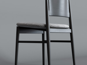 sarina chair misuraemme Modelo 3D