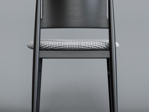 sarina chair misuraemme Modelo 3D
