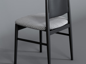 sarina chair misuraemme Modelo 3D