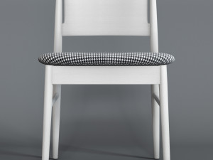 sarina chair misuraemme Modelo 3D