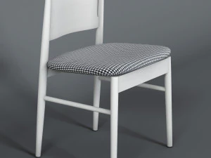 sarina chair misuraemme 3D Model