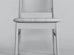 sarina chair misuraemme 3D Model
