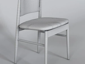 sarina chair misuraemme 3D Model