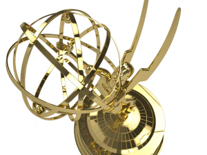 emmy award 3D Model
