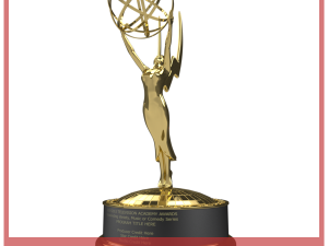 emmy award 3D 모델