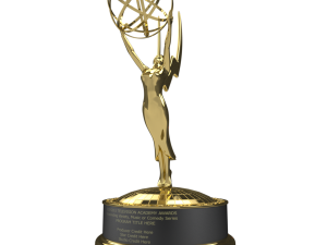 emmy award 3D 모델