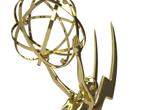 Emmy-Auszeichnung 3D Modell