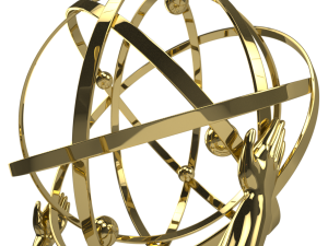 emmy award 3D 모델