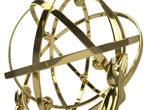 emmy award 3D Model