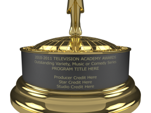 emmy award 3D 모델
