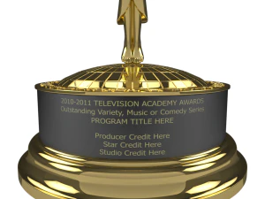 emmy award 3D Model