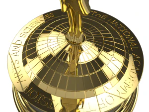 emmy award 3D Model