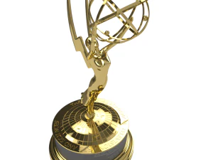 emmy award 3D Model