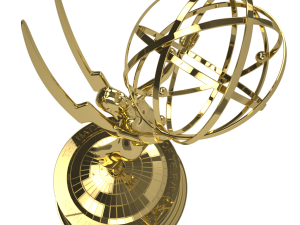 emmy award 3D 모델