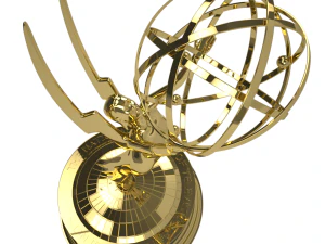 emmy award 3D Model