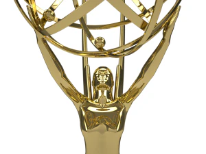 emmy award 3D Model
