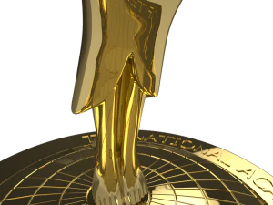 emmy award 3D Model