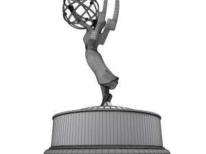 emmy award 3D 모델