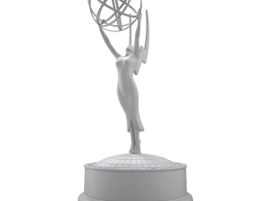 emmy award 3D 모델