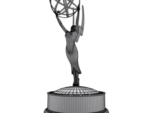 emmy award 3D 모델