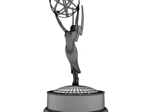 emmy award 3D Model