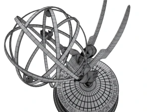 emmy award 3D Model