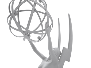 emmy award 3D 모델