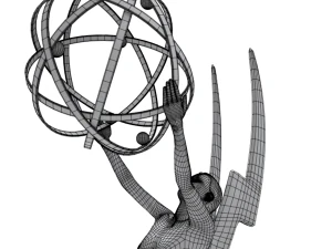 emmy award 3D Model