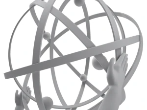 emmy award 3D Model