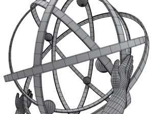 emmy award 3D 모델