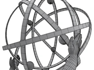 emmy award 3D Model