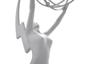 emmy award 3D 모델