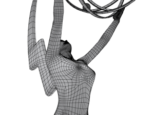emmy award 3D 모델