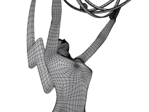emmy award 3D Model