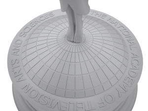 emmy award 3D 모델
