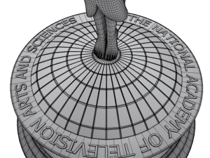 emmy award 3D 모델