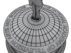 emmy award 3D Model