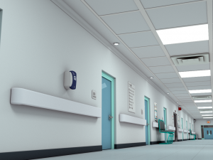 hospital hallway 3 max Modelo 3D