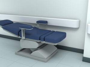 hospital hallway 3 max Modelo 3D