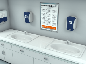 hospital hallway 3 max Modelo 3D