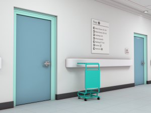 hospital hallway 3 max Modelo 3D