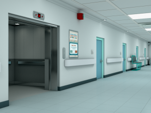 hospital hallway 3 max Modelo 3D