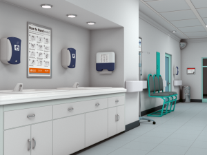 hospital hallway 3 max Modelo 3D