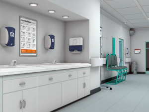 hospital hallway 3 max 3D Model