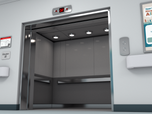 hospital hallway 3 max Modelo 3D