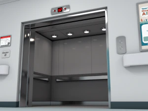 hospital hallway 3 max 3D Model