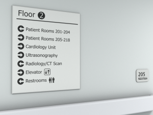 hospital hallway 3 max Modelo 3D