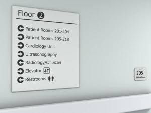 hospital hallway 3 max 3D Model