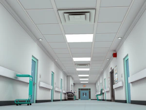 hospital hallway 3 max 3D Model